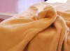 100%polyester coral fleece blanket