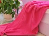 100%polyester coral fleece blanket