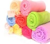 100% polyester coral fleece fabric