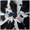 100% polyester cow print fabric