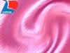 100% polyester creased satin fabric