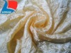 100% polyester crinkled satin fabric/ polyester fabric