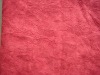 100% polyester crushed micro suede fabric