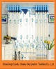 100% polyester curtain designs