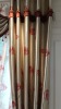100% polyester curtain designs/2011 polyester curtain design/classic curtain design