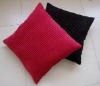 100% polyester cushion