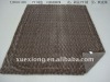 100% polyester custom geometric knitting blanket