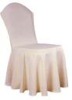 100% polyester damask jacquard chair cover