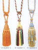 100%polyester decoration Curtain tieback tassel