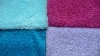 100%polyester decorative knitting plush velboa fabric