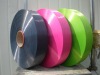 100% polyester dope dyed yarn ,POY polyester yarn