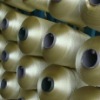 100% polyester dope dyed yarn ,polyester DTY yarn