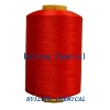 100% polyester dope dyed yarn ,polyester DTY yarn