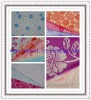 100% polyester double color burnout  velboa fabric for sofa