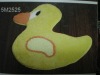 100%polyester duck pattern single-pad series bath mat set & rug