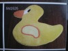 100%polyester duck pattern single-pad series bath mat set & rug