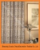 100%polyester dyed curtain fabric