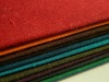 100% polyester dyed fabric