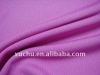 100% polyester dyed plain knitted