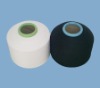 100% polyester dyed spun yarn