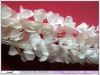 100% polyester e mesh fabric and ribbon flower lace embroidery  fabric