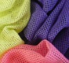 100% polyester eco knitted mesh fabric of high quality{T-28}