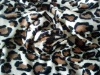 100%polyester ef velboa printing fabric