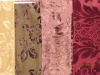100% polyester emboss velvet curtain fabric