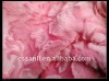 100% polyester embossed pattern pv fabric for garments