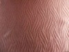 100% polyester embossed plain shiny curtain