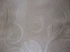 100% polyester embossed shiny curtain