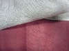 100% polyester embossed suede fabric for sofa
