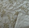 100% polyester embossed velboa