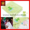 100 polyester embroidered baby blanket
