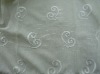 100% polyester embroidered curtain fabric