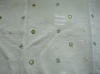 100% polyester embroidered curtain fabric