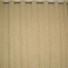 100% polyester embroidered linen like curtain fabric