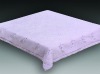 100% polyester embroidery and printed raschel blanket 5.5kg