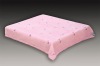100% polyester embroidery bedding blanket 5.5kg