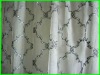 100% polyester embroidery curtain