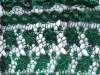 100% polyester embroidery fabric for garment