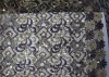 100% polyester embroidery lace