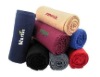 100%polyester embroidery polar fleece blanket