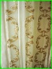100% polyester embroidery sheer windows curtain