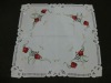 100% polyester embroidery tablecloth