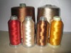 100% polyester embroidery thread