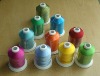 100% polyester embroidery thread