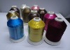 100% polyester embroidery thread
