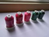 100% polyester embroidery thread