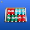 100% polyester embroidery thread 120D/2
